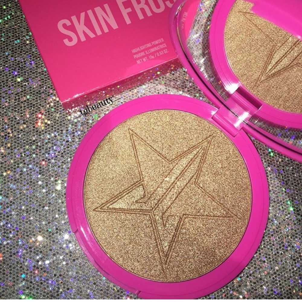 Jeffree Star Cosmetics Skin Frost Siberian Gold